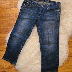 AG The Maiden Cigarette Crop Jeans